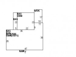 106 Fordham Rd, Newton, MA 02465 floor plan