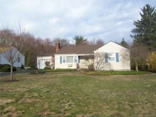 1353 Crest Dr, Windsor, CT 06095 exterior