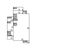 83 Elm Rd, Newton, MA 02460 floor plan