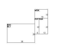 45 Woodbine St, Newton, MA 02466 floor plan