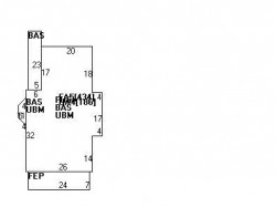 150 Tremont St, Newton, MA 02458 floor plan