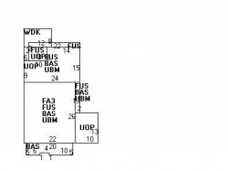 25 Warwick Rd, Newton, MA 02465 floor plan