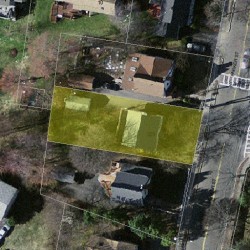 325 Parker St, Newton, MA 02459 aerial view