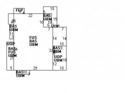20 Orchard St, Newton, MA 02458 floor plan