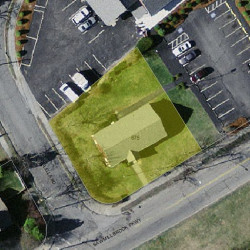 675 Saw Mill Brook Pkwy, Newton, MA 02459 aerial view