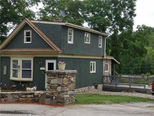 607 Prospect Ave, Rumford, ME 04276 exterior