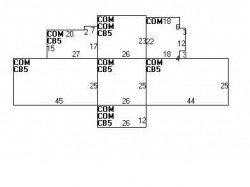 345 Walnut St, Newton, MA 02460 floor plan
