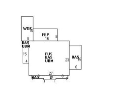 131 Auburndale Ave, Newton, MA 02465 floor plan