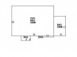 5 Hosmer Cir, Newton, MA 02465 floor plan