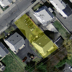 40 Lincoln Rd, Newton, MA 02458 aerial view