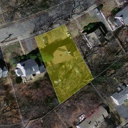 46 Alexander Rd, Newton, MA 02461 aerial view