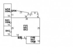 31 Devonshire Rd, Newton, MA 02468 floor plan