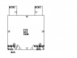 140 Webster St, Newton, MA 02465 floor plan