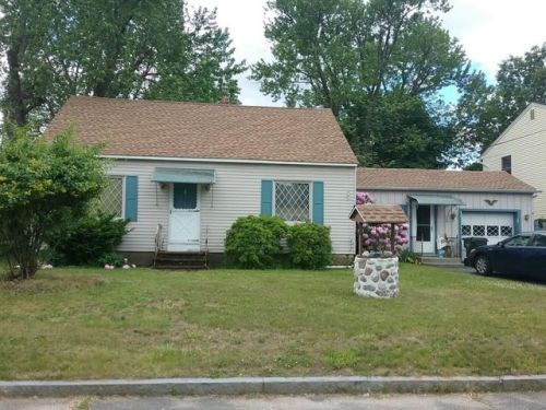 60 Hatch St, Springfield, MA 01129 exterior
