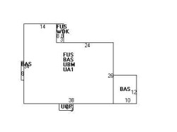 165 Collins Rd, Newton, MA 02468 floor plan