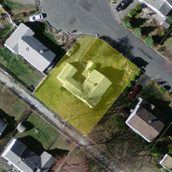 20 Kappius Path, Newton, MA 02459 aerial view