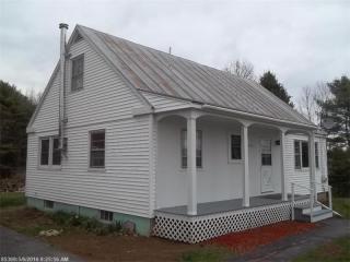 325 Benton Rd, Albion, ME 04910 exterior