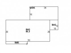 267 Country Club Rd, Newton, MA 02459 floor plan