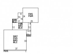 284 Woodward St, Newton, MA 02461 floor plan