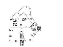 11 Quidnic Rd, Newton, MA 02468 floor plan