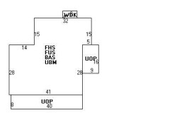 404 Waltham St, Newton, MA 02465 floor plan