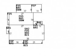 14 Nonantum Pl, Newton, MA 02458 floor plan