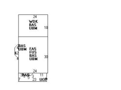 1617 Washington St, Newton, MA 02465 floor plan