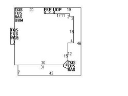 175 Newtonville Ave, Newton, MA 02458 floor plan