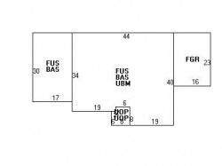9 Appleton Cir, Newton, MA 02459 floor plan