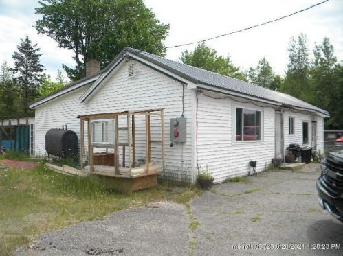 309 Medway Rd, Mattawamkeag, ME 04459 exterior