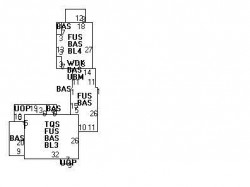 277 Woodward St, Newton, MA 02461 floor plan