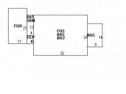 75 Judith Rd, Newton, MA 02459 floor plan