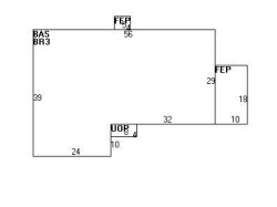 10 Burdean Rd, Newton, MA 02459 floor plan