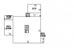 42 Fellsmere Rd, Newton, MA 02459 floor plan