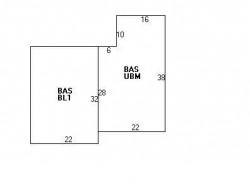 3 Milton St, Newton, MA 02465 floor plan