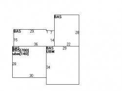 111 Rosalie Rd, Newton, MA 02459 floor plan