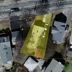 50 Auburn St, Newton, MA 02465 aerial view