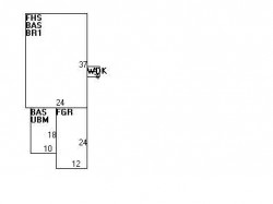 53 Elinor Rd, Newton, MA 02461 floor plan