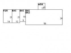 22 Warren Rd, Newton, MA 02468 floor plan