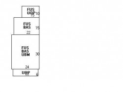 14 Emerson St, Newton, MA 02458 floor plan