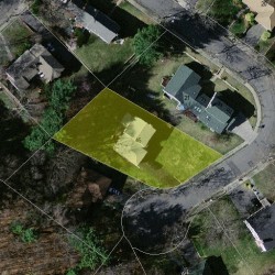 45 Dorothy Rd, Newton, MA 02459 aerial view