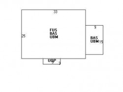 768 Watertown St, Newton, MA 02460 floor plan