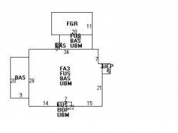 1659 Washington St, Newton, MA 02465 floor plan