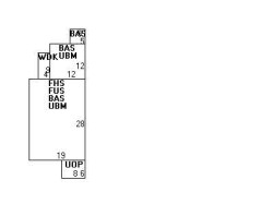 282 Langley Rd, Newton, MA 02459 floor plan