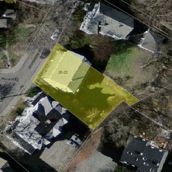 22 Jefferson St, Newton, MA 02458 aerial view