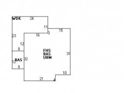 58 Roundwood Rd, Newton, MA 02464 floor plan