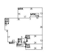 23 Osborne Path, Newton, MA 02459 floor plan