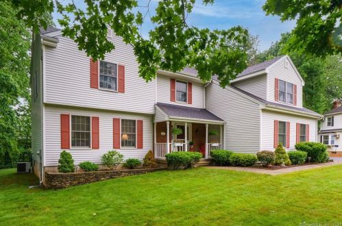 45 Olson Dr, Southington, CT 06489 exterior