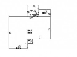 154 Cynthia Rd, Newton, MA 02459 floor plan