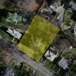 21 Durant St, Newton, MA 02458 aerial view